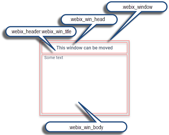 Webix Window basic use